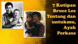 7 Kutipan Bruce Lee tentang Parenting (gambar: vecteezy.com, wikipedia.org, andscape.com, diolah pribadi)