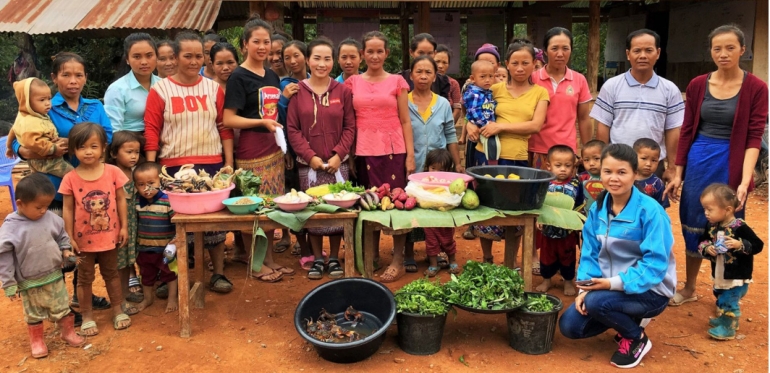 Masyarakat Laos (foto www.ifad.org)