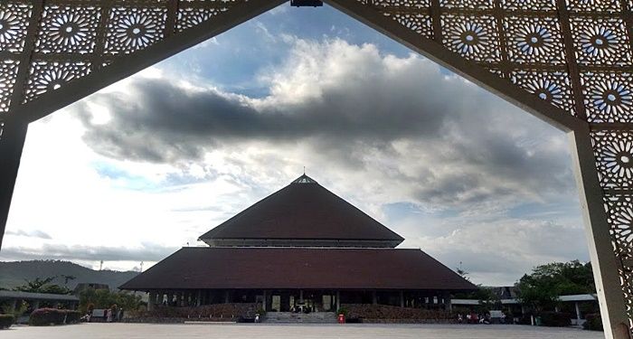 Masjid Nurul Bilad, Mandalika, Lombok. Dokpri