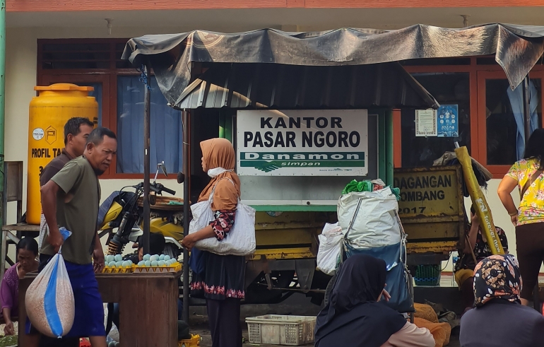 Pasar Ngoro Jombang
