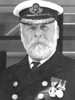 Edward J. Smith, Kapten Titanic. Sumber: The New York Times/wikimedia