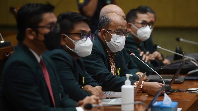 Ikatan Dokter Indonesia dalam Rapat bersama DPR /Foto: Suaracom