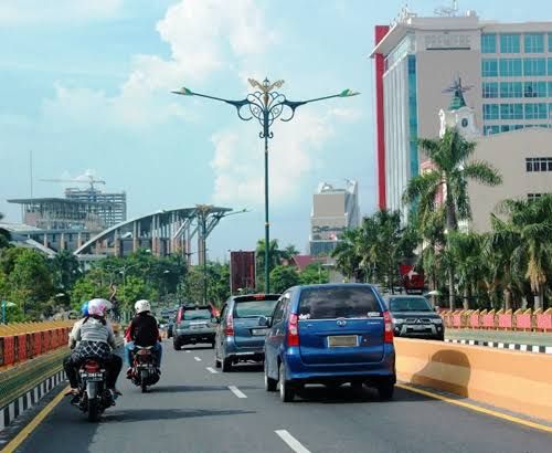 Pusat Kota Pekanbaru. Sumber: Riau.go.id