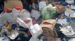 Sampah justru tidak terkendali sejak adanya kebijakan KPB-KPTG. Sumber: DokPri.