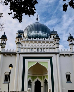 Masjid Wilmersdorf Berlin| Foto: koleksi HennieOberst 