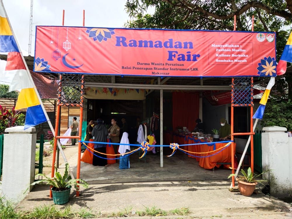 Ramadan Fair di kantin kantor (Dokpri)