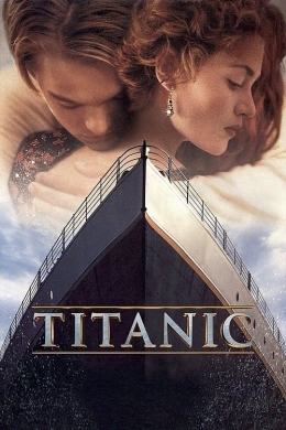 Poster film Titanic (1997) besutan sutradara James Cameron. Sumber: www.themoviedb.org