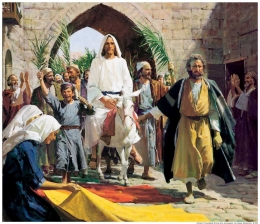 Yesus memasuki Yerusalem dirayakan dengan Minggu Ranting/Minggu Palma - ncregister