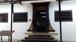 Pintu masuk Masjid Jamie Angke kini. (Sumber foto: dok pribadi)
