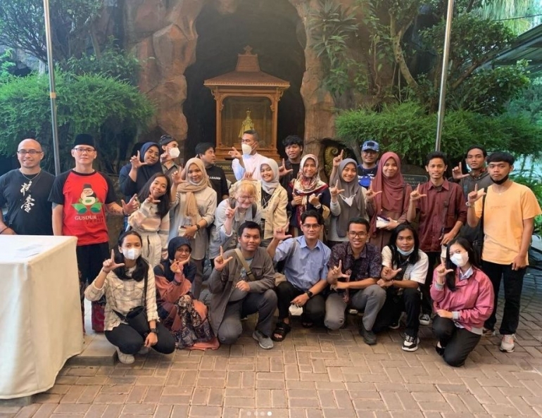 Foto: Study Tour Program Pertukaran Mahasiswa Merdeka (Dokpri)