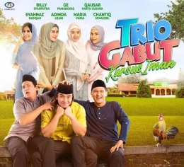 Trio Gabut Kursus Iman (mediajawatimur.pikiran-rakyat.com)