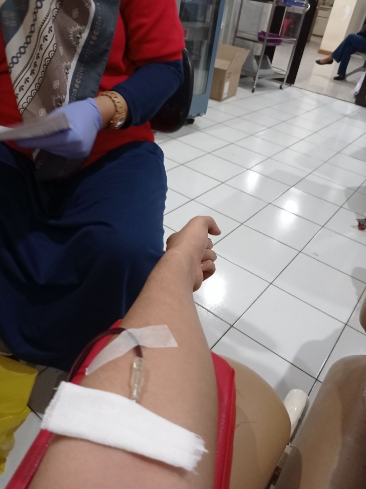 Donor Darah/Dokumentasi Adica