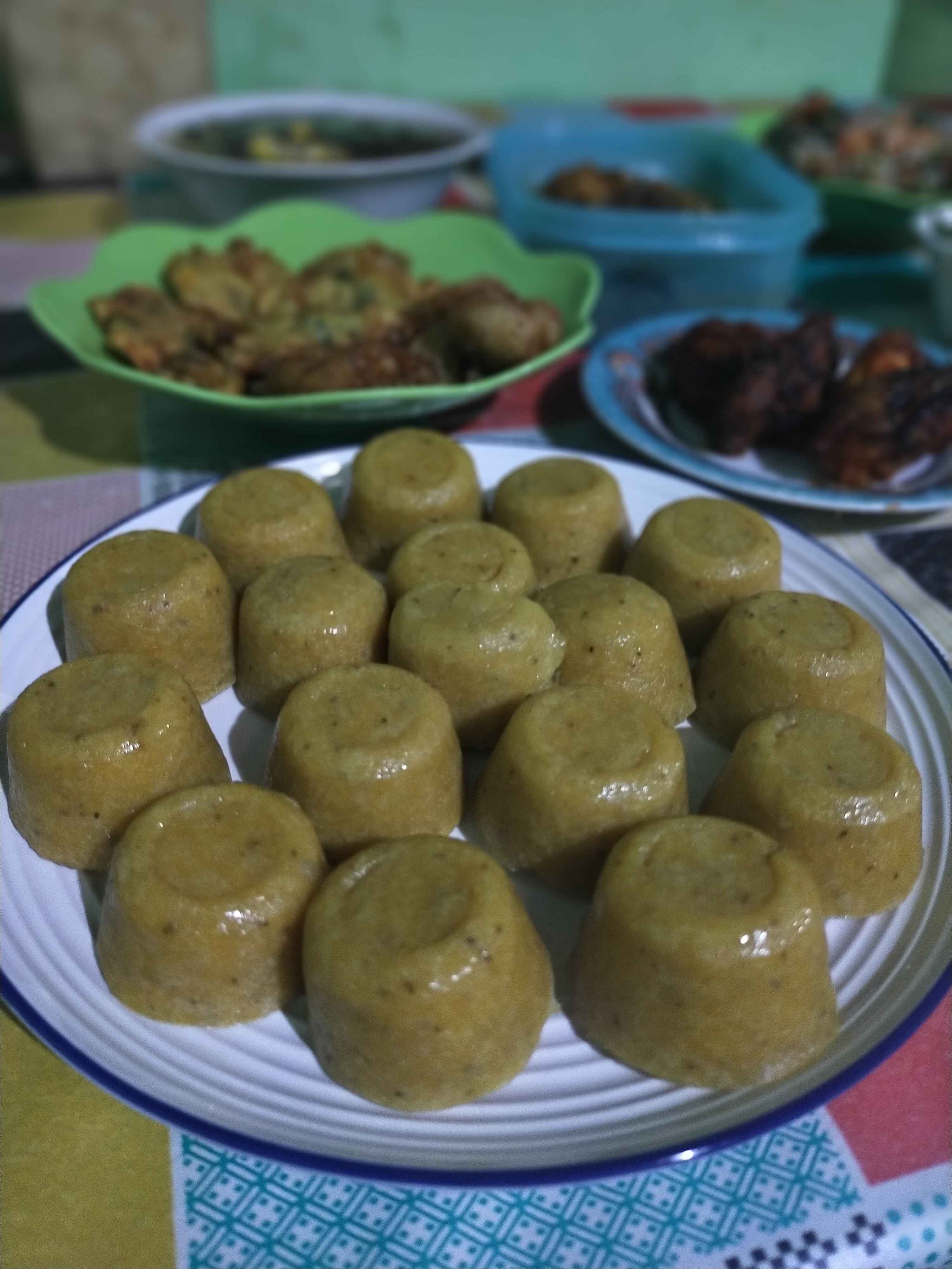 Cake Pisang Kukus yang enak dan sehat| Foto: Siti Nazarotin