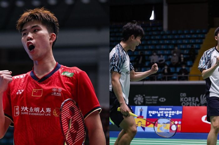 Pemain non unggulan, Weng Hoong Yang dan Kang/Seo berhasil menjadi kampiun Korea Open 2022. Foto: bolasport.com