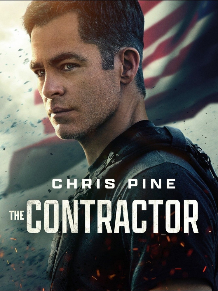 Poster resmi dri Film The Contractor (Foto: imdb)