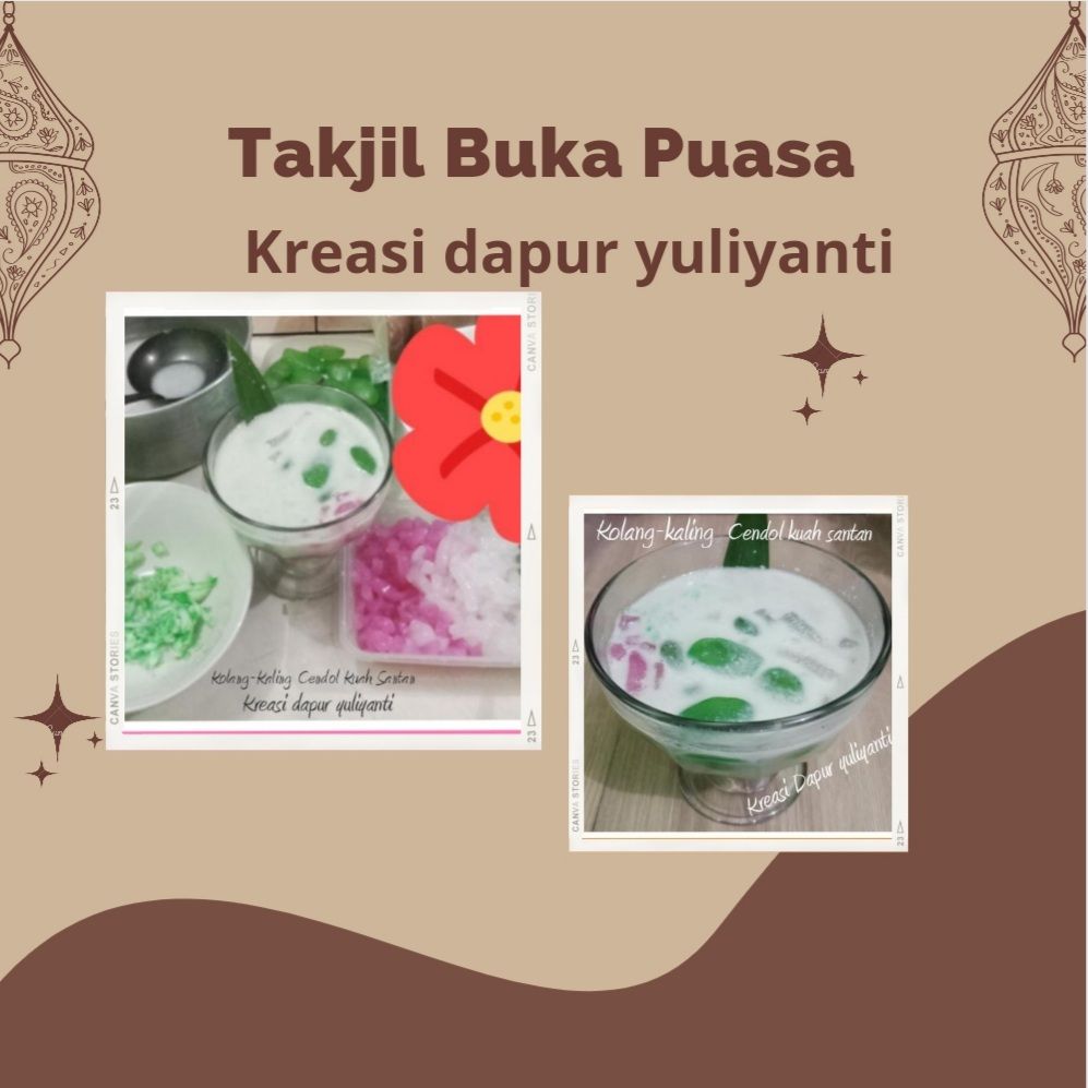 Kolang-kaling Cendol Kuah Santan, dokumen yuliyanti