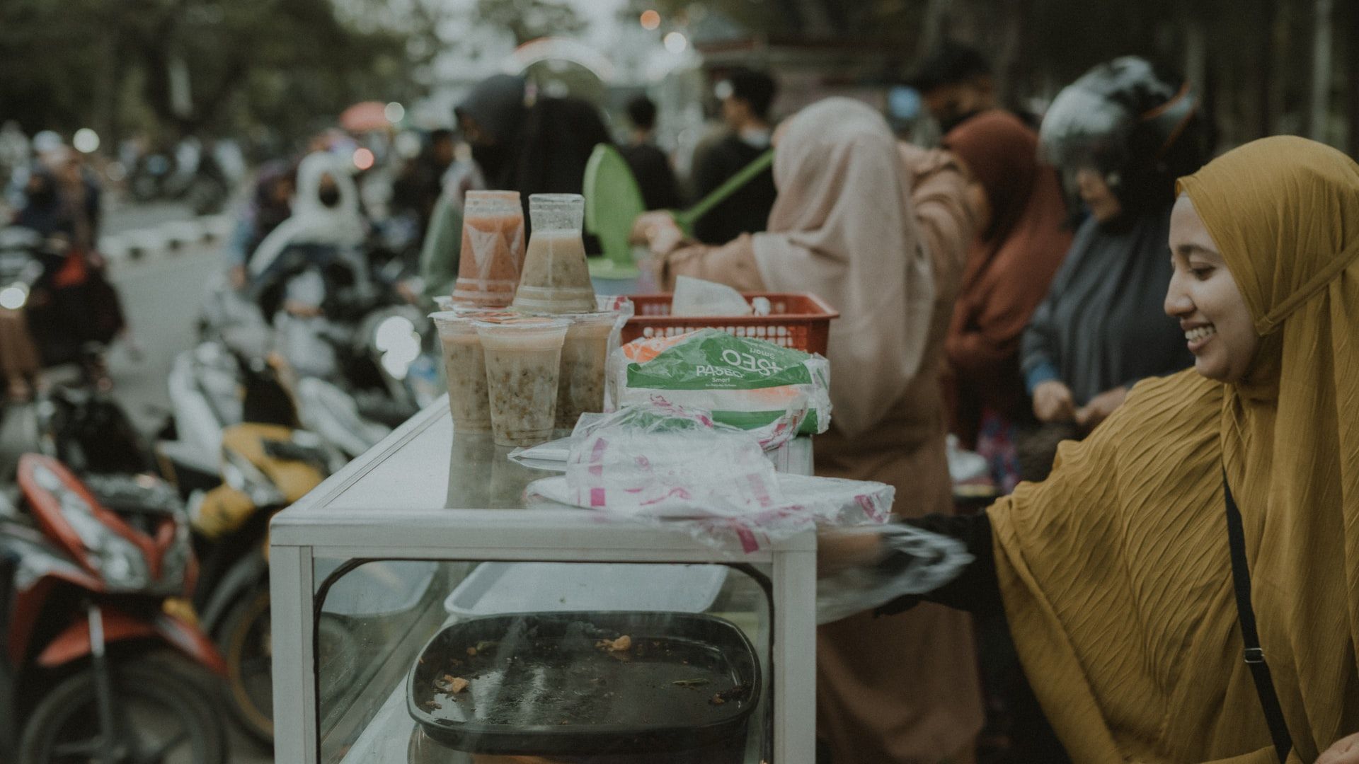 Ilustrasi menu buka puasa (© Unsplash.com)