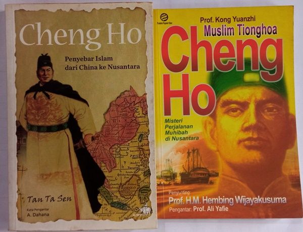 Buku tentang Cheng Ho (Dokpri)