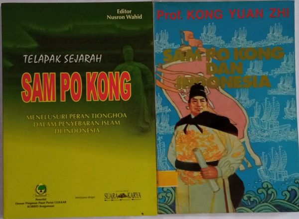 Buku tentang Sam Po Kong atau Sampokong (Dokpri)