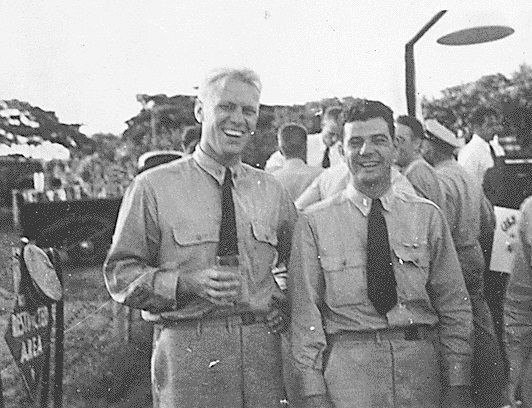 Gerald Ford muda ketika masa dinas di Angkatan Laut Amerika Serikat pada saat Perang Dunia Kedua | Sumber Gambar: Ford Library