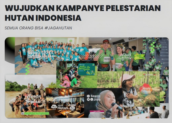 Jaga Hutan, Jaga Masa Depan (hutanitu.id)