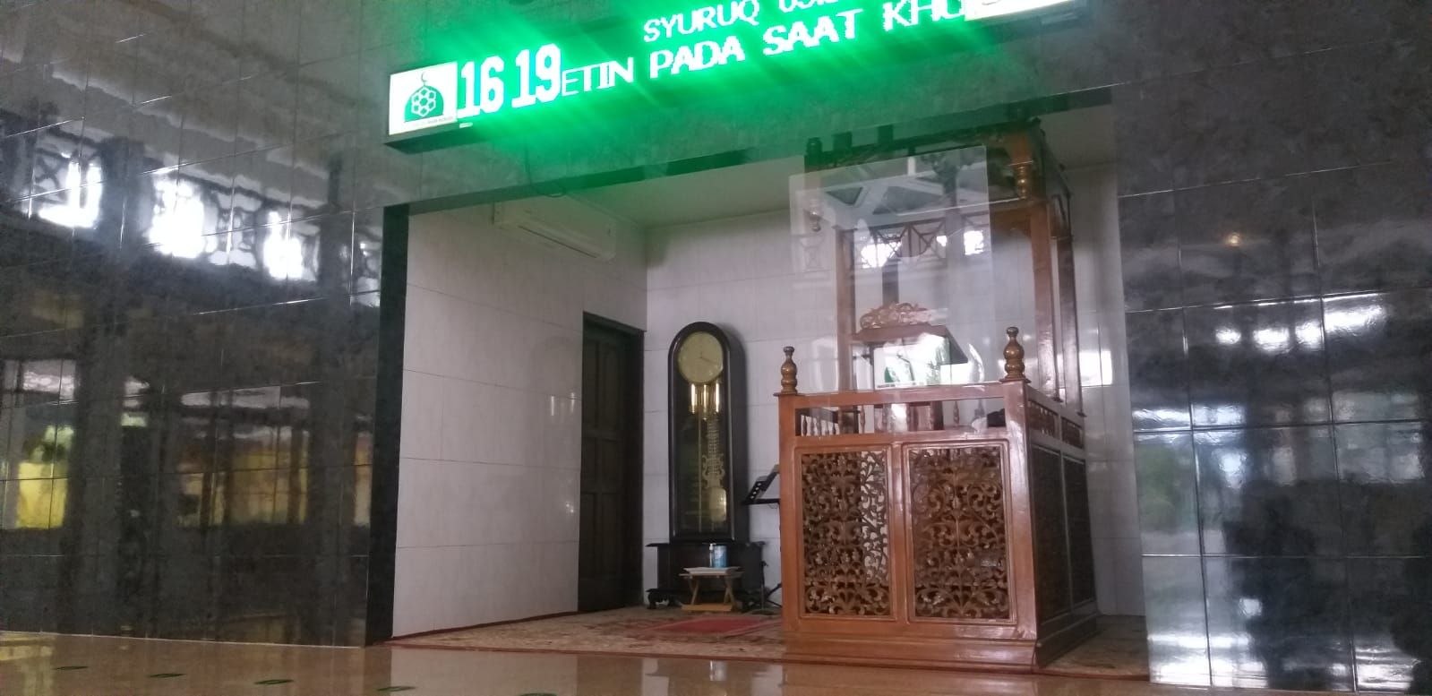 Dokpri : Masjid Imam Bonjol Pangkalan Jati Jaksel