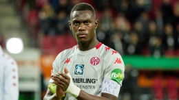 Kapten dari klub Mainz, Moussa Niakhate tetap berpuasa selama kompetisi Bundesliga (DPA/picture alliance /Peter Fastl). 