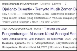 Beberapa tulisan saya yang dikutip media/atas dan buku/bawah (Dokpri)