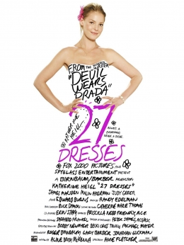 Poster Film 27 Dresses via imdb.com