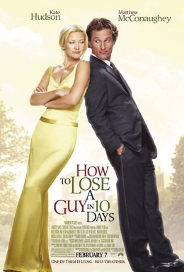 Poster Film How To Lose A Guy in 10 Days via imdb.com