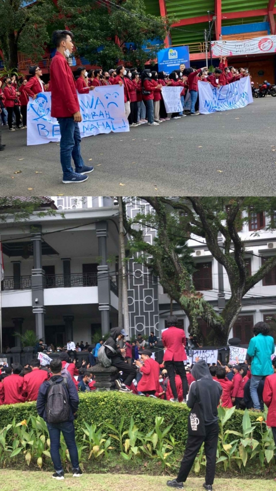 AHL-Aksi Demo Mahasiswa Malang
