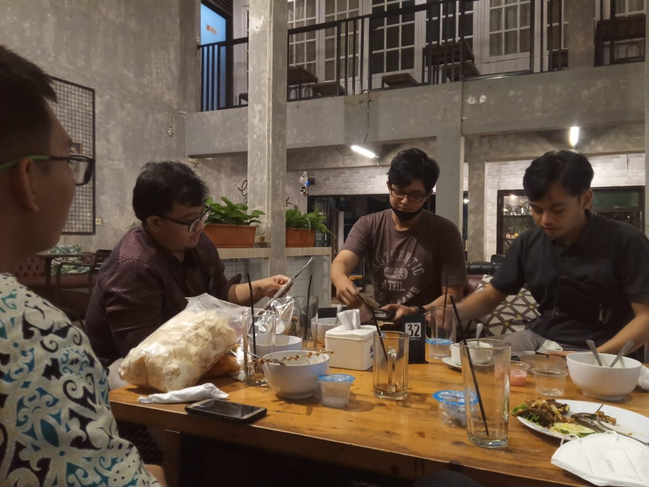 Acara buka bersama perhimpunan dosen muda UMP Purwokerto (Dokpri)