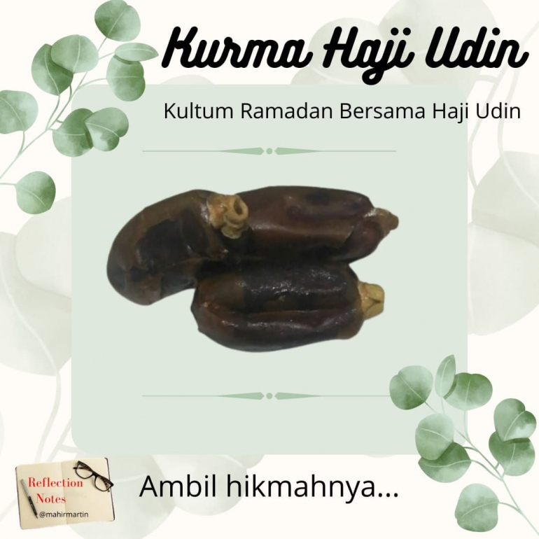 Kurma Haji Udin (dokpri)