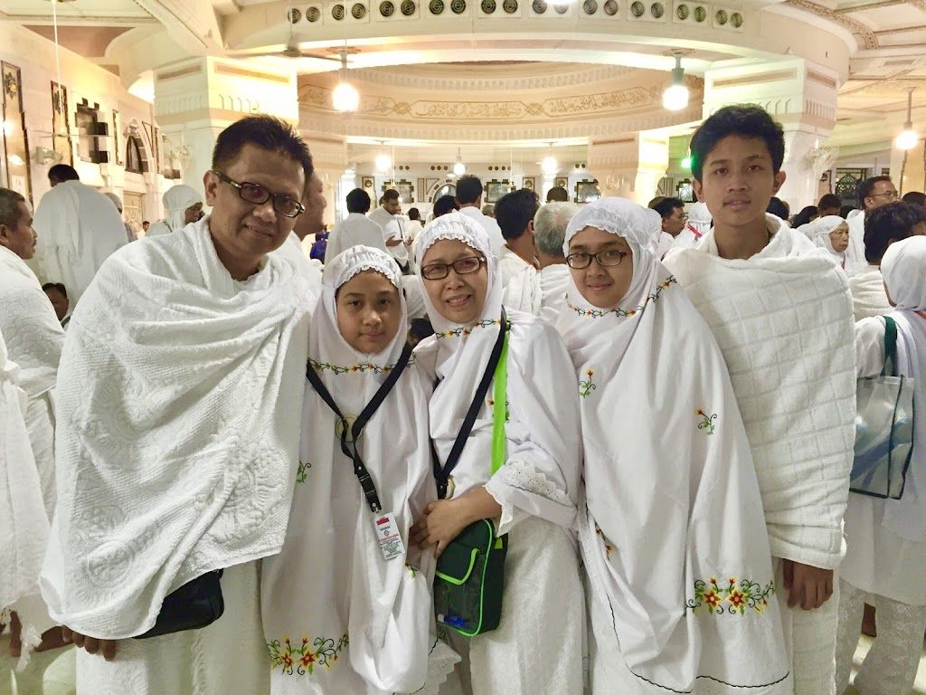 Image: Umrah keluarga saat anak-anak sudah besar sebelum pandemi (dokpri)