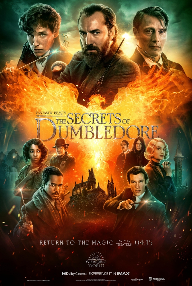 Poster resmi Film Fantastic Beast The Secret of Dumbledore (Foto : imdb)