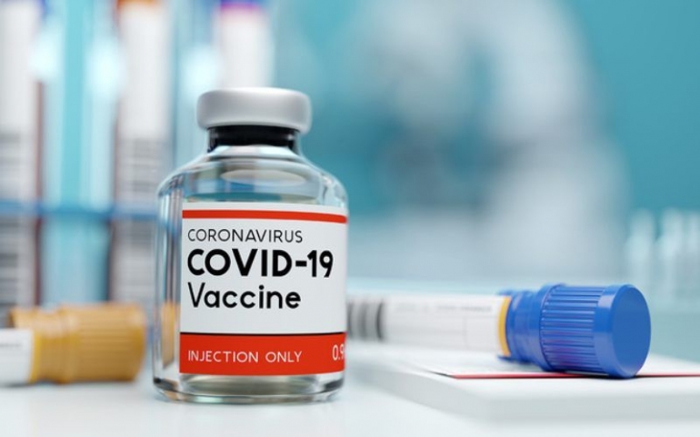 Covid-19 vaccine. Credit: Faculty of Medicine at Universitas Muhammadiyah Malang (2021).