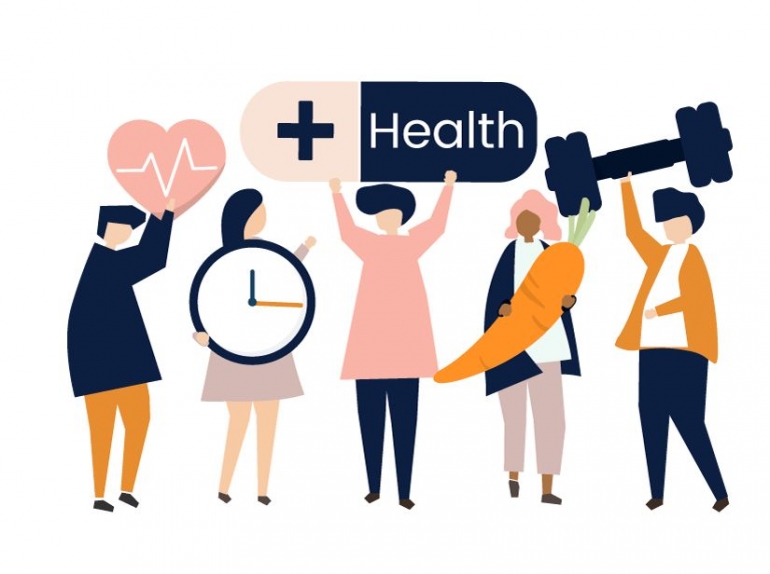 Adequate sleep, proper nutrition, and regular exercise are 3 of the most important lifestyle factors that impact your health. Credit: Lansano (2021).