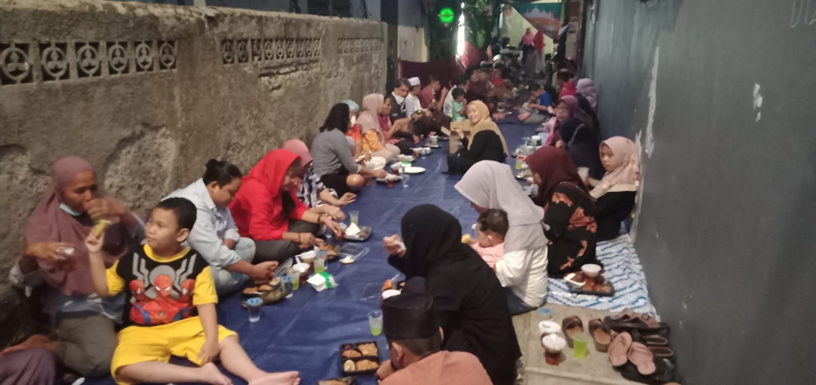 BukBer Warga RT05 (Dokpri)