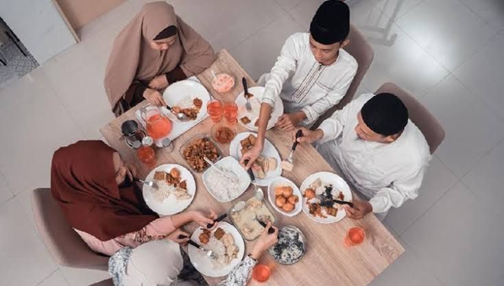 Ilustrasi Ramadan di Rumah Saja/Foto: Times Indonesia