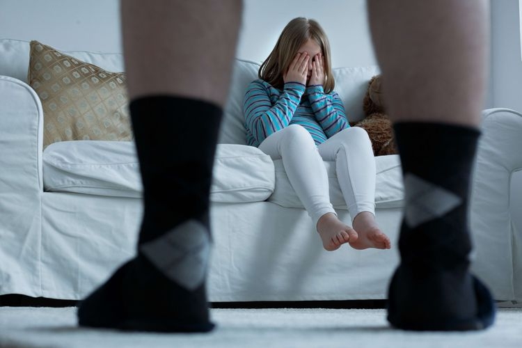 Ilustrasi kekerasan seksual pada anak. Sumber: Shutterstock via Kompas.com