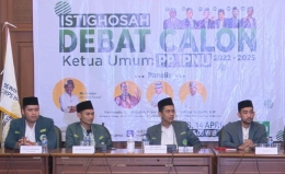 Candidat Next Leader of PP IPNU Gelar Debat Perdana [LIVE Channel TVNU] 