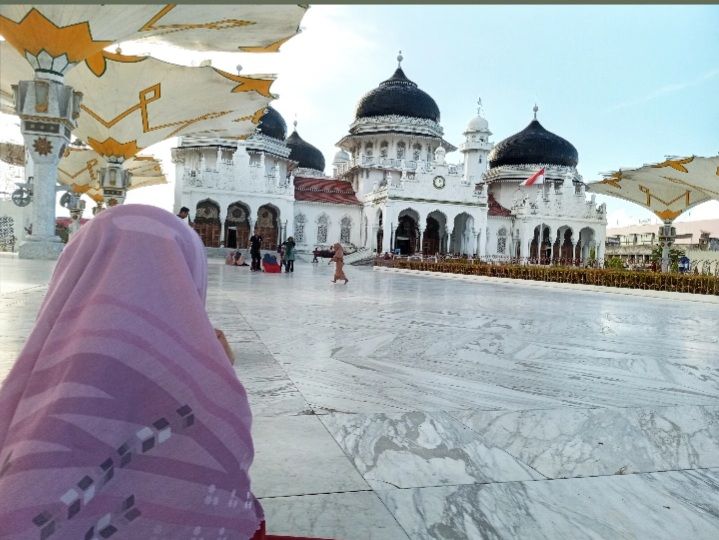 Ngabuburit di Masjid Raya Baiturrahman (MRB) Banda Aceh | Dokpri