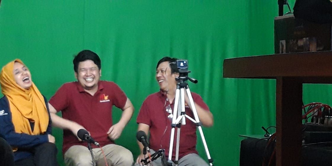 Sekilas behind the scene pembuatan konten youtube bersama teman-teman FFB/Raja Lubis