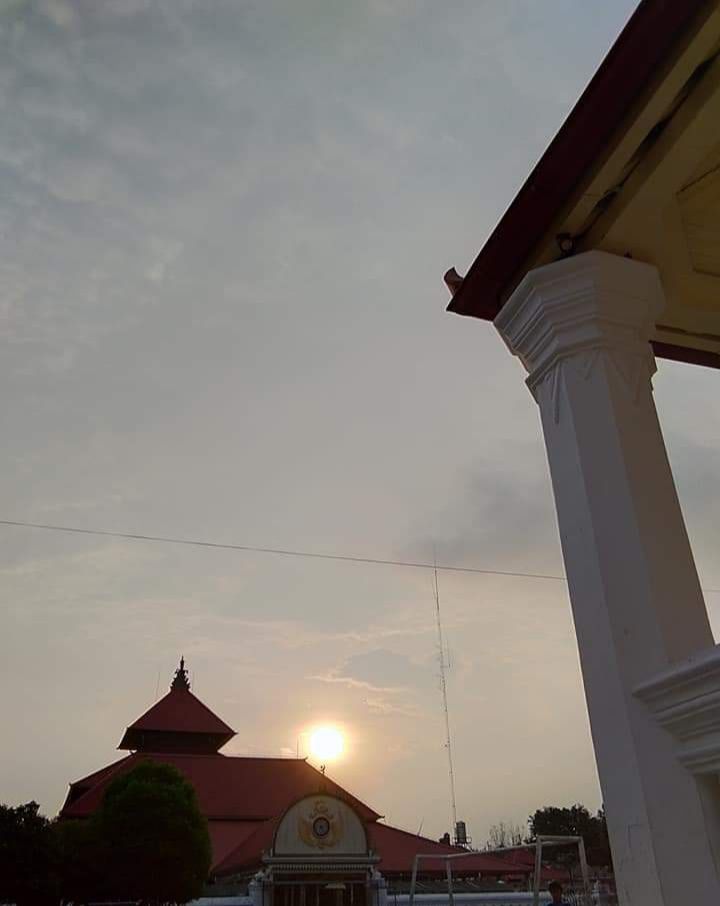 Masjid Gedhe Kauman (Dokpri) 