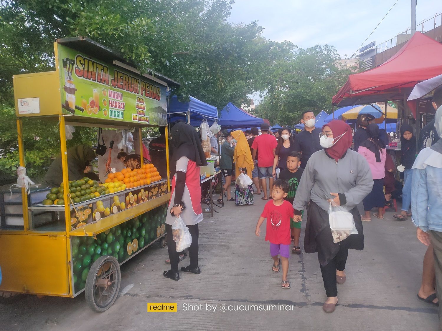 Bazar Ramadan Nagoya, Batam. Kepulauan Riau. | Dokumentasi Pribadi