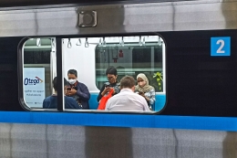 Suasana di MRT Jakarta (foto by widikurniawan)
