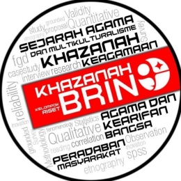 Logo Pusat Riset Khazanah Keagamaan dan Peradaban. Sumber: PRKKP