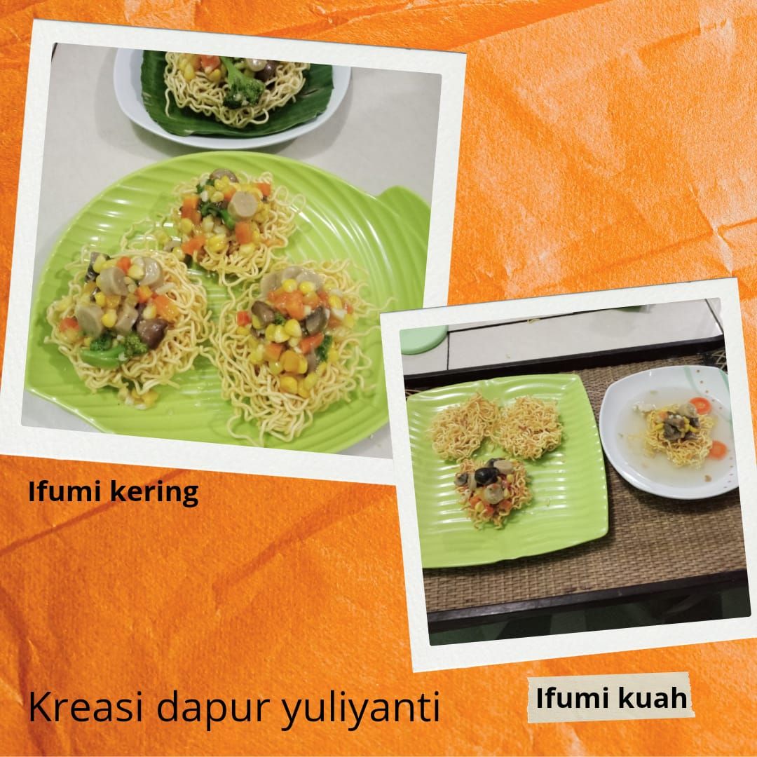 Menu ifumi keting dan kuah, dokumen yuliyanti