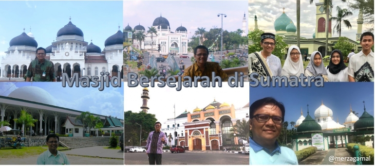 Image: Beberapa masjid indah dan bersejarah di Pulau Sumatra (by Merza Gamal)