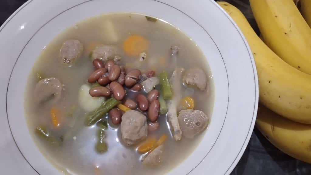 Sop Kacang Merah, Hidangan Favorit Masa Kecil Sebagai Menu Berbuka dan Sahur (Dokpri)